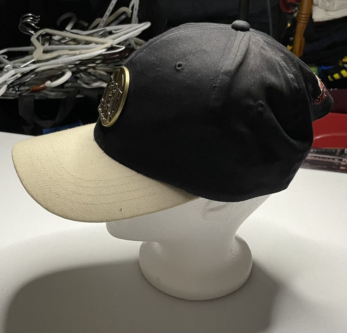 Vintage Vintage Y2K Walt Disney world Mickey Mouse StrapBack hat Size ONE SIZE - 3 Thumbnail
