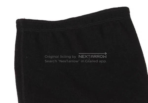 Junya Watanabe Junya Watanabe size XS Black vintage tulle design half ski Size 23" - 5 Thumbnail