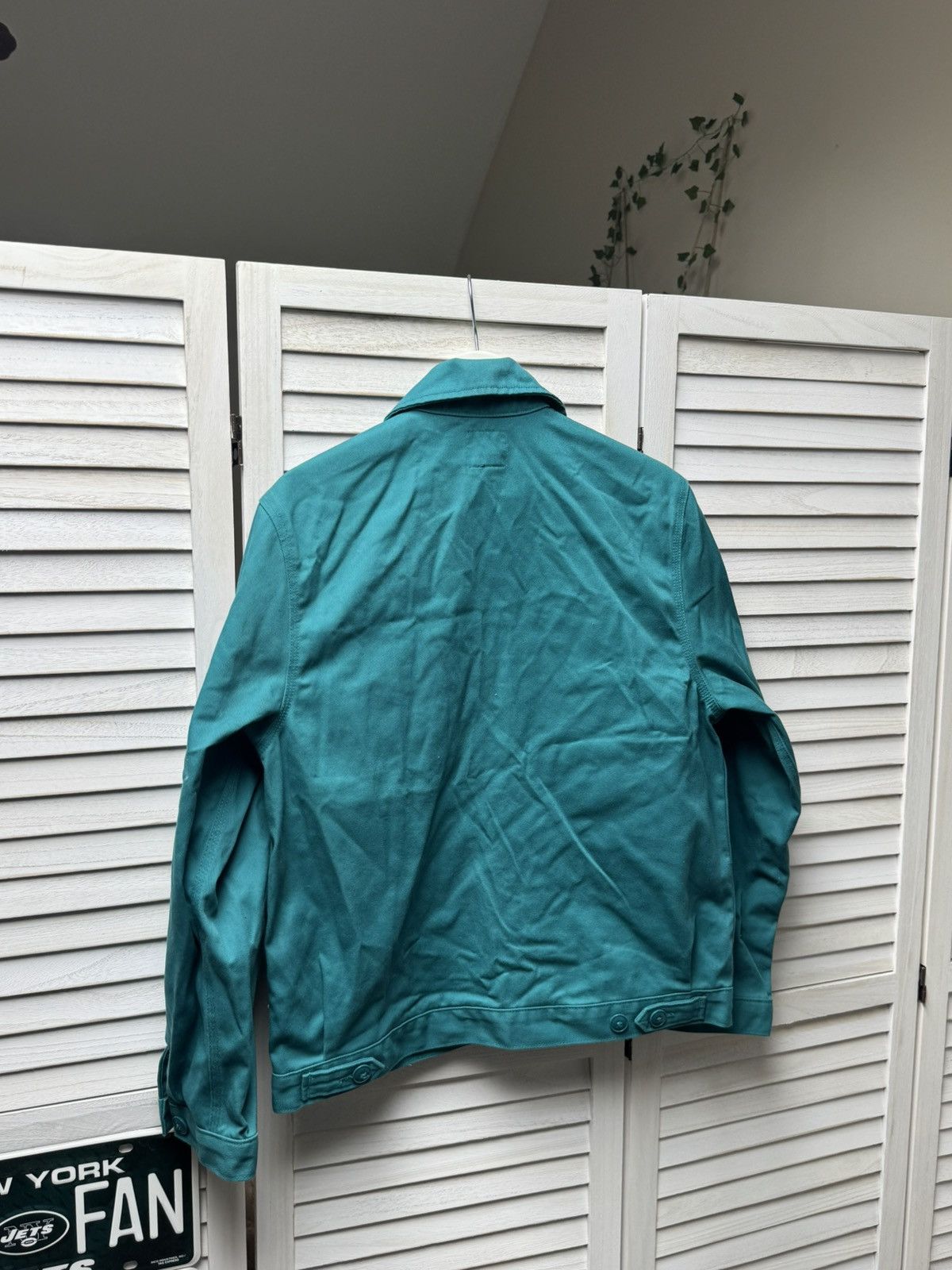 Dickies Men’s Jacket Dickies Supreme New York Eisenhower Green Size US S / EU 44-46 / 1 - 7 Thumbnail