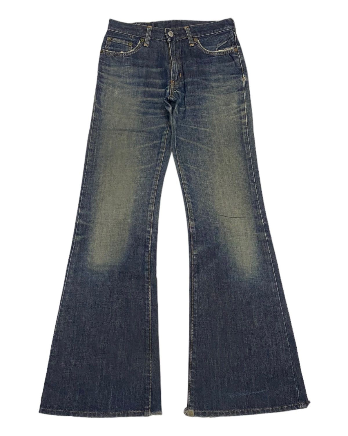 Undercover EDWIN FLARE DISTRESSED DENIM BOOTCUT UNDERCOVER STYLE DESIGN Size US 28 / EU 44 - 1 Thumbnail