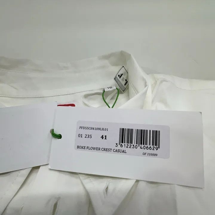 Kenzo KENZO x Nigo Embroidered Long Sleeve Shirt -2507 Size US M / EU 48-50 / 2 - 4 Thumbnail