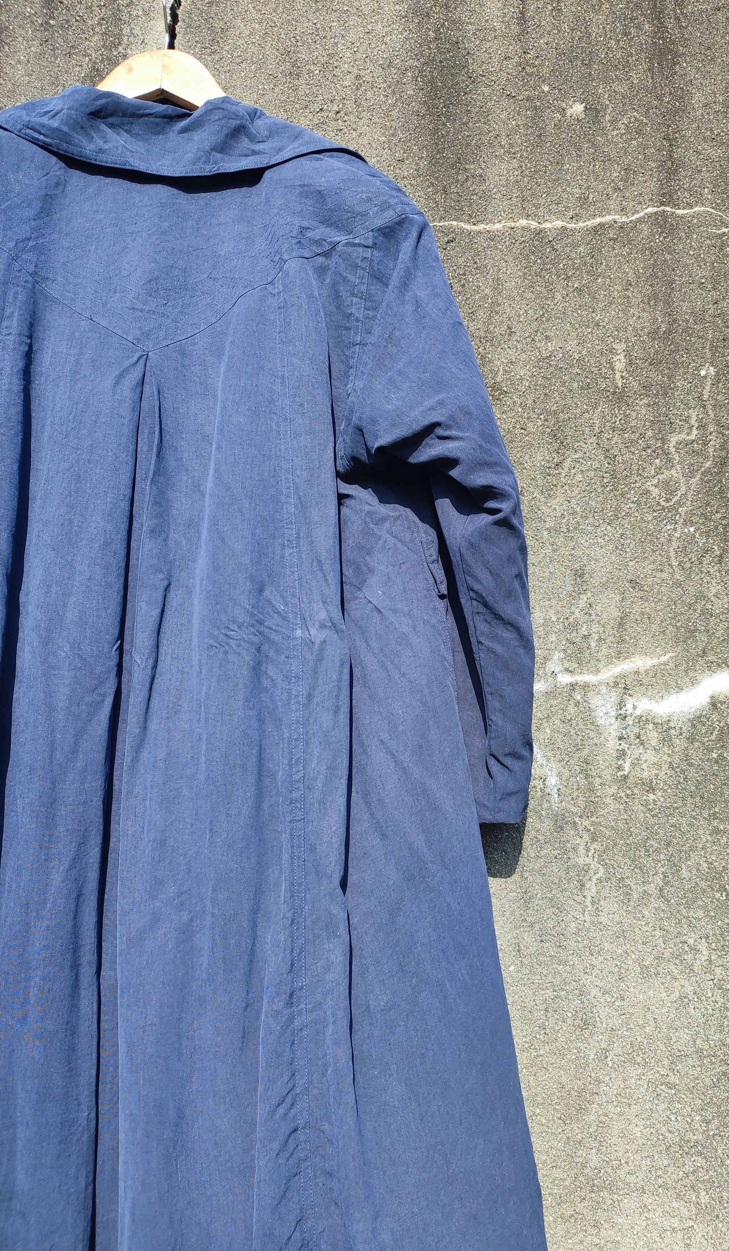 Louis Feraud Vintage Louis Féraud Paris DoubleBreasted Flared Trench Coat Size XL / US 12-14 / IT 48-50 - 8 Thumbnail