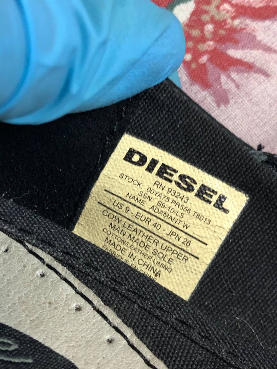 Diesel Vintage Diesel Ballet Flats Shoes Size US 9 / IT 39 - 6 Thumbnail