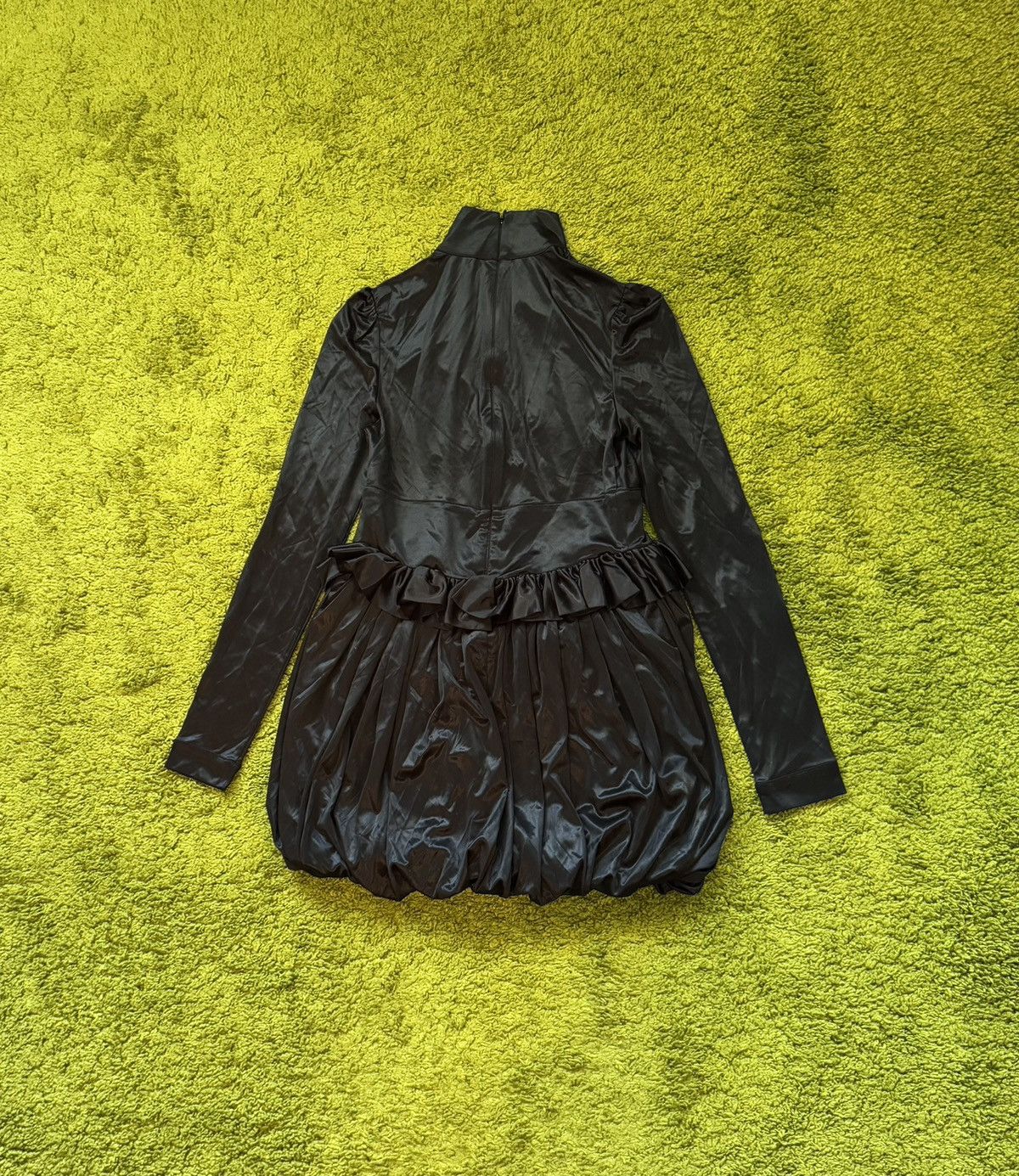 Designer × Paco Rabanne Paco Rabanne x H&M avant garde baby doll mini dress Size M / US 6-8 / IT 42-44 - 2 Thumbnail