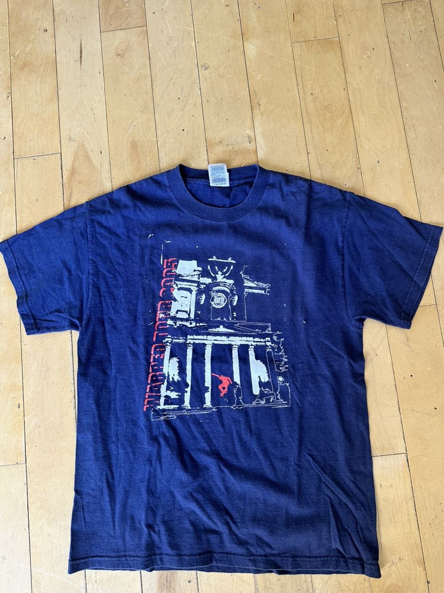 Vintage VINTAGE WARPED TOUR 2005 T SHIRT Size US M / EU 48-50 / 2 - 1 Thumbnail