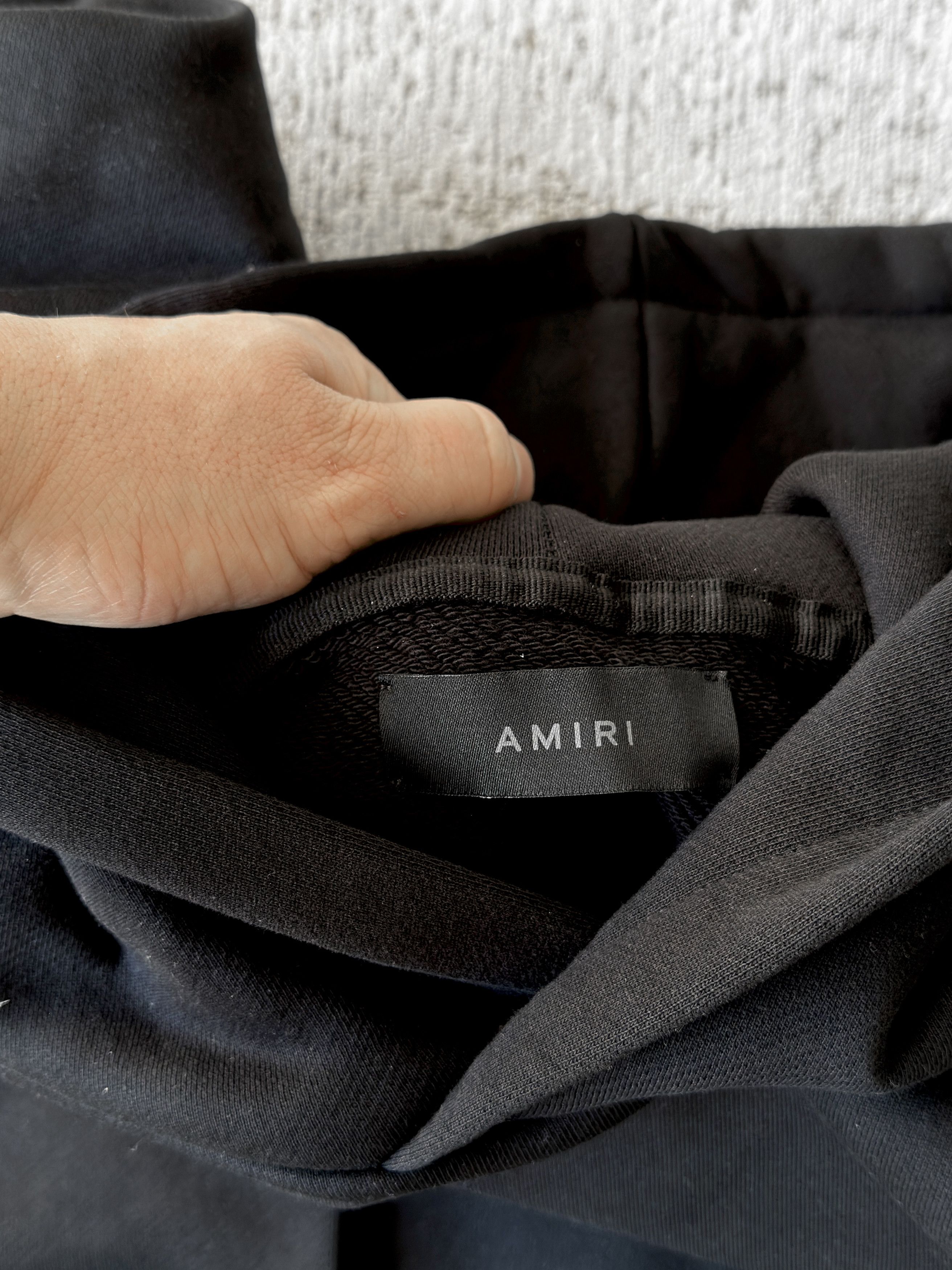 Amiri Amiri Core Logo Hoodie Size US XL / EU 56 / 4 - 3 Thumbnail
