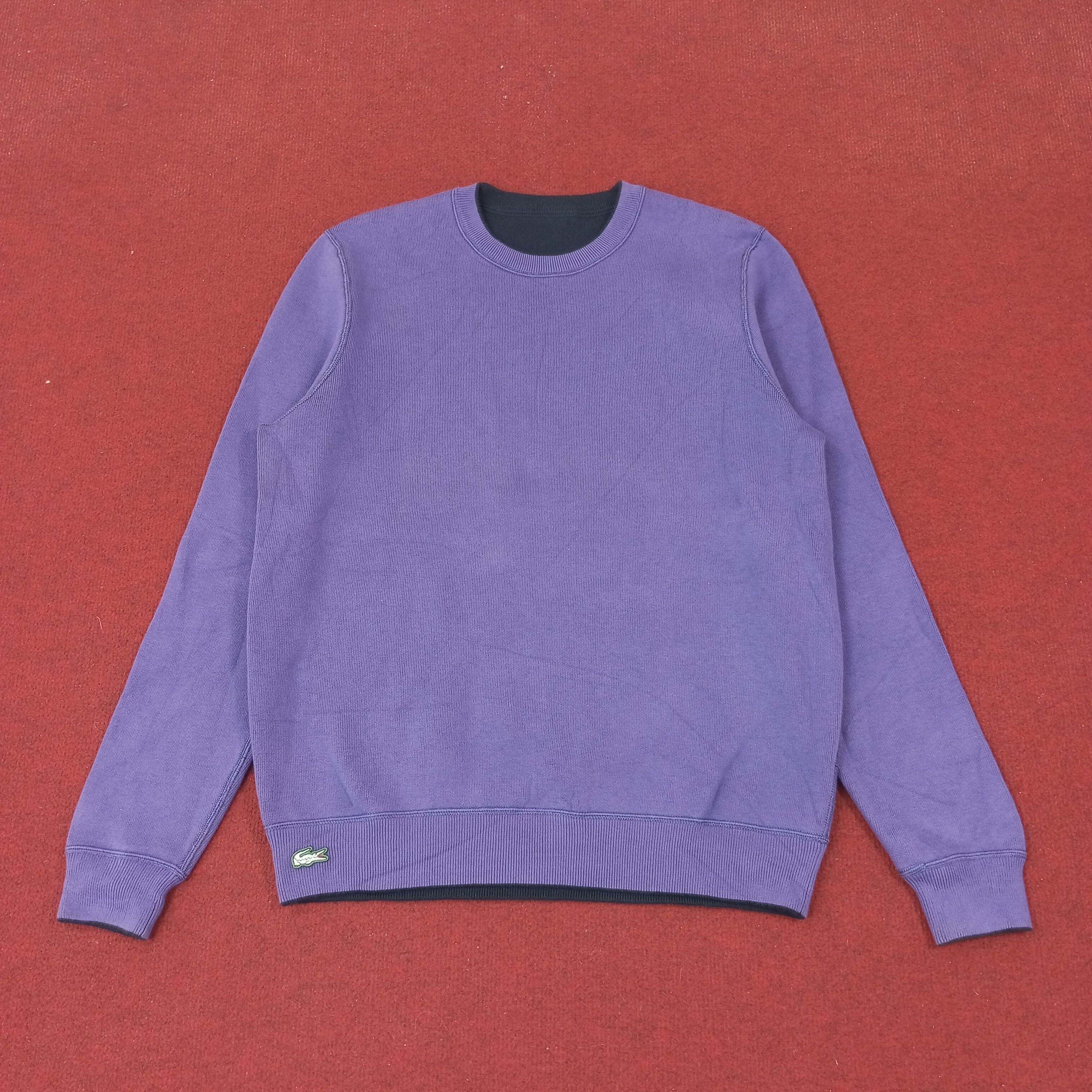 Lacoste Small Logo Reversible Sweatshirt c229n13