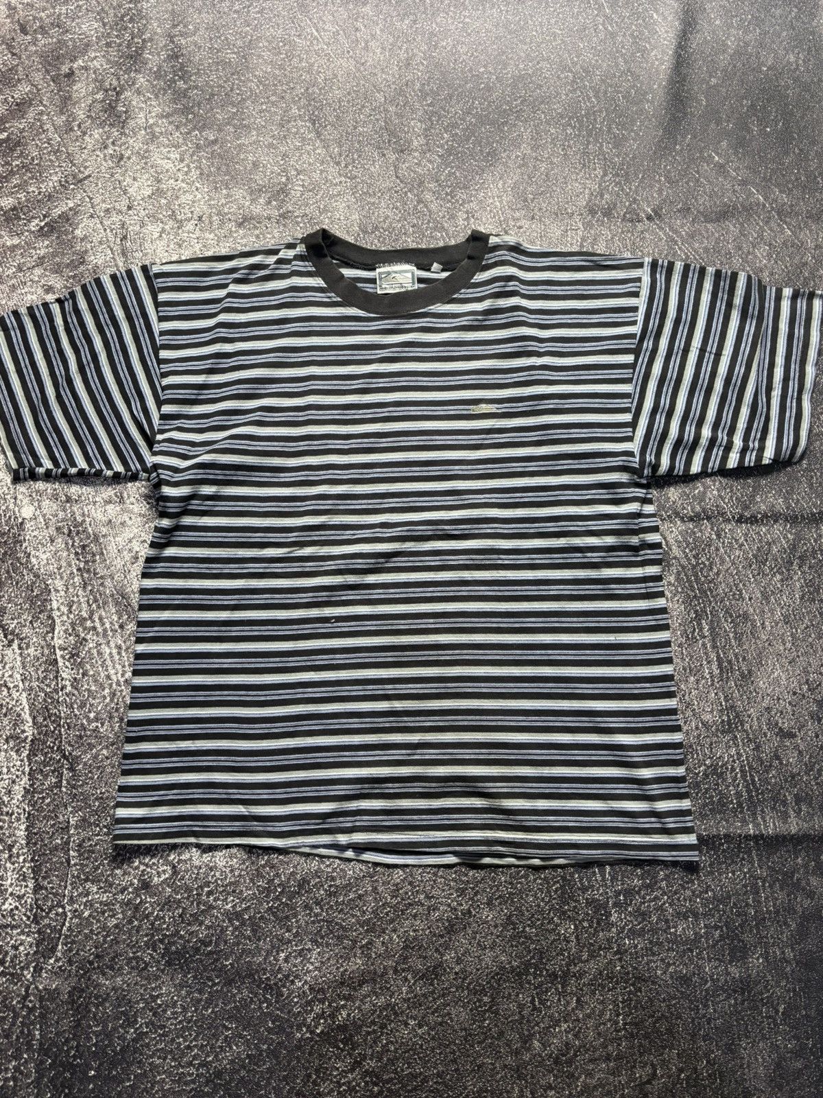 Quicksilver 90s Quicksilver stripe tees Size US XXL / EU 58 / 5 - 1 Thumbnail