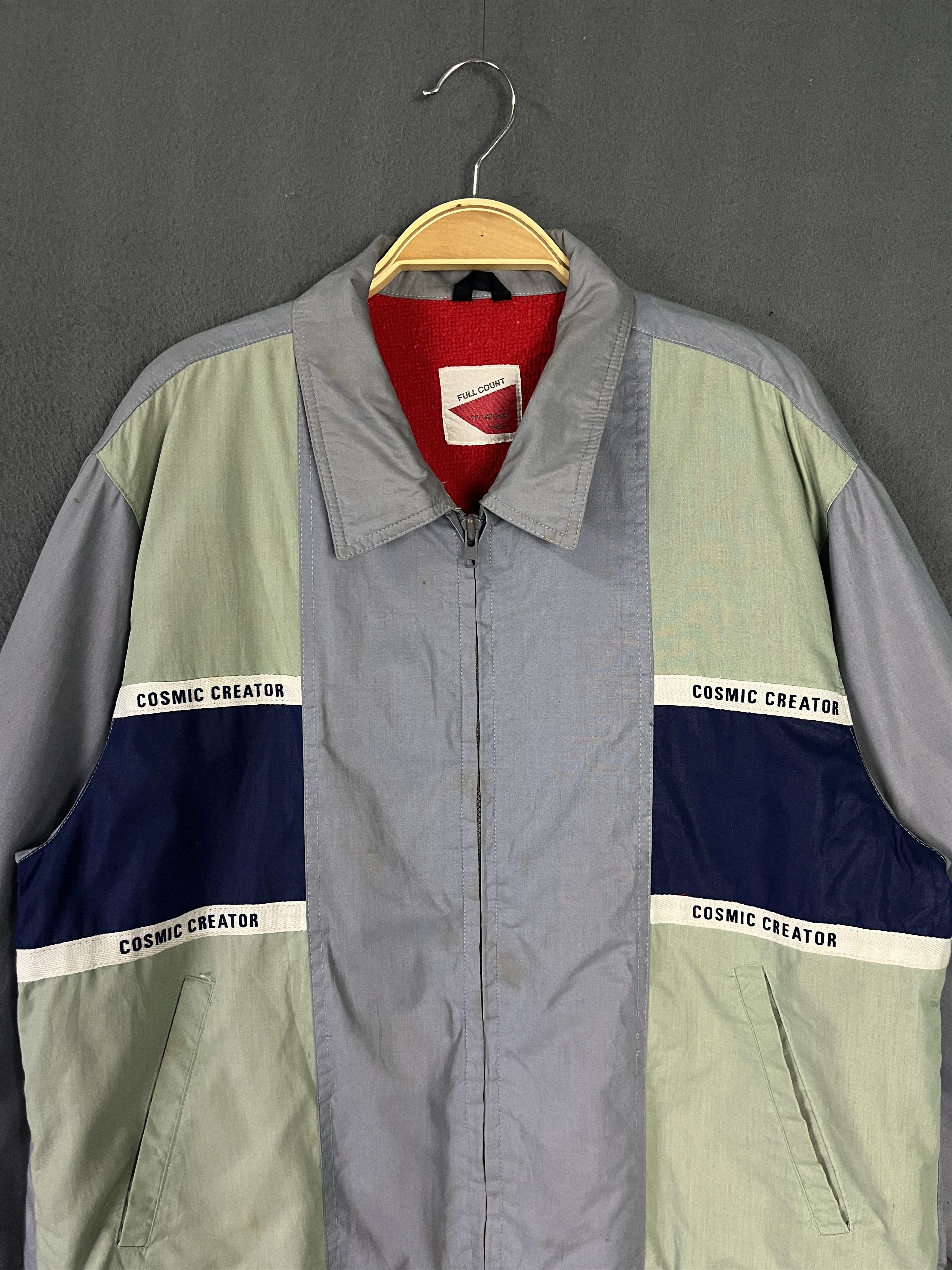 Full Count & Co. × Japanese Brand × Vintage Full Count Cosmic Creator Light Jacket Size US M / EU 48-50 / 2 - 3 Thumbnail