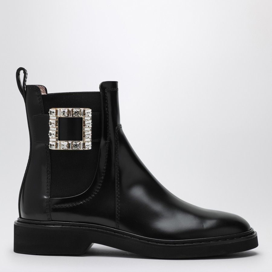 Roger Vivier o1d2blof0924 Boots in Black Size US 10 / IT 40 - 1 Thumbnail