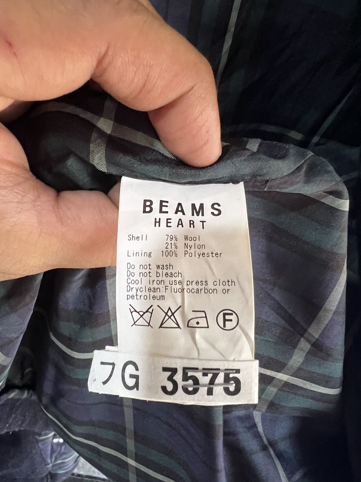 Beams Plus 🔥Beams Heart Double Breasted Peacoat Size M / US 6-8 / IT 42-44 - 13 Thumbnail