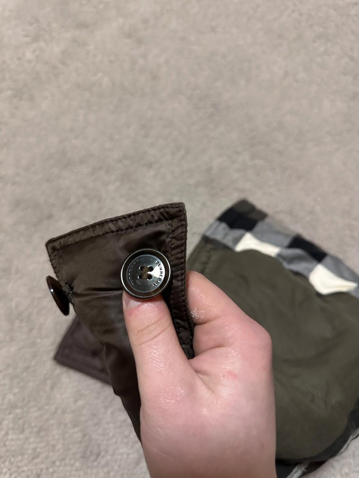 Burberry Burberry Hood For Jacket Olive Size US M / EU 48-50 / 2 - 7 Thumbnail