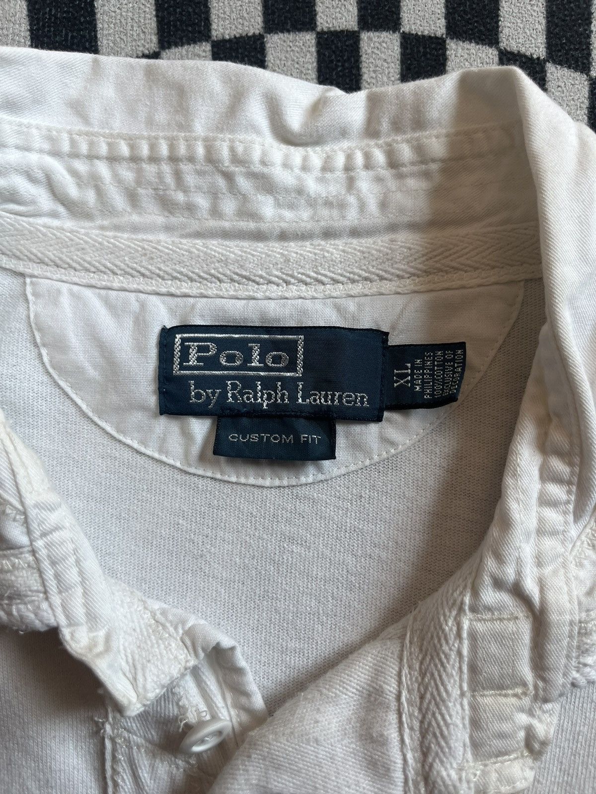 Polo Ralph Lauren Vintage POLO Ralph Lauren( 3 ) 90’s shirt Size US XL / EU 56 / 4 - 4 Thumbnail