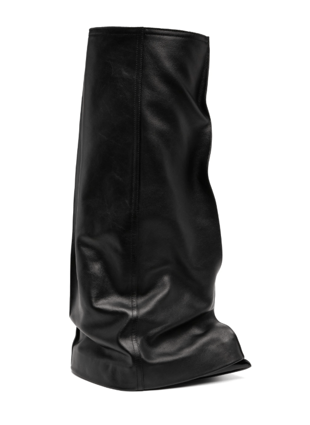 Sacai BNWT AW24 SACAI LEATHER PANTS BOOTS 40 Size US 10 / IT 40 - 10 Thumbnail