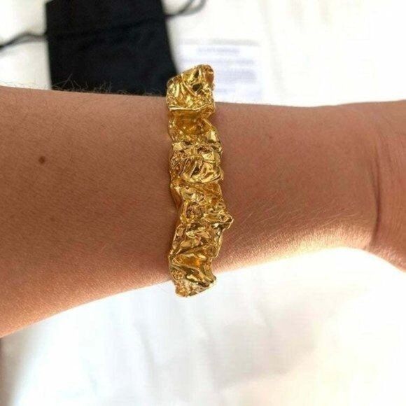 Other Amber Sceats The Emery 24K Gold Plating Bracelet Size ONE SIZE - 3 Thumbnail