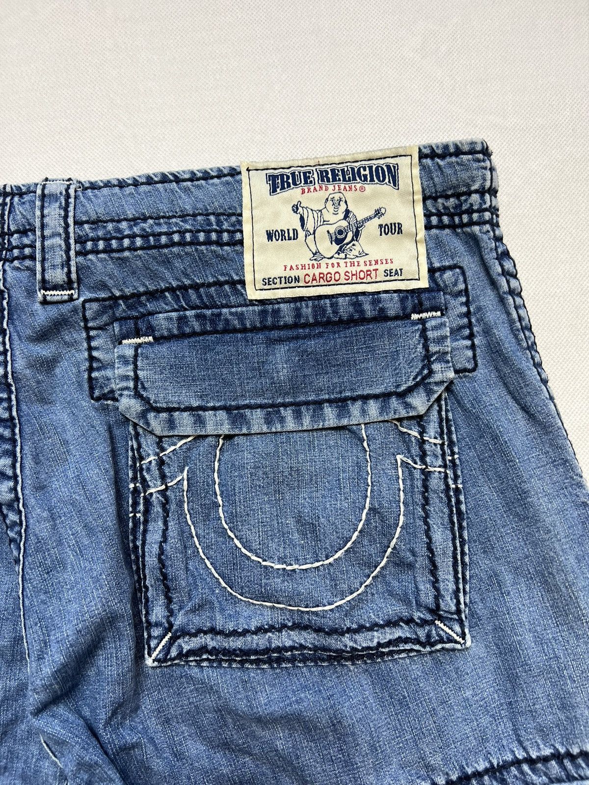 True Religion Baggy Shorts True Religion cargo rare Size US 36 / EU 52 - 4 Thumbnail
