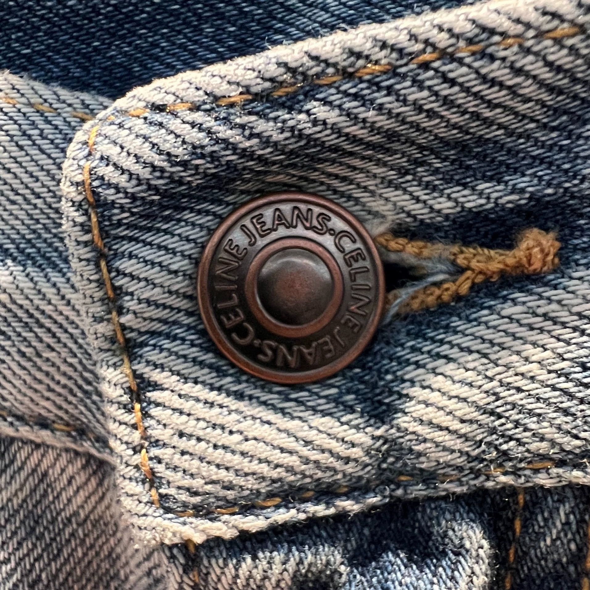 Celine Celine Washed Jeans Size US 28 / EU 44 - 3 Thumbnail