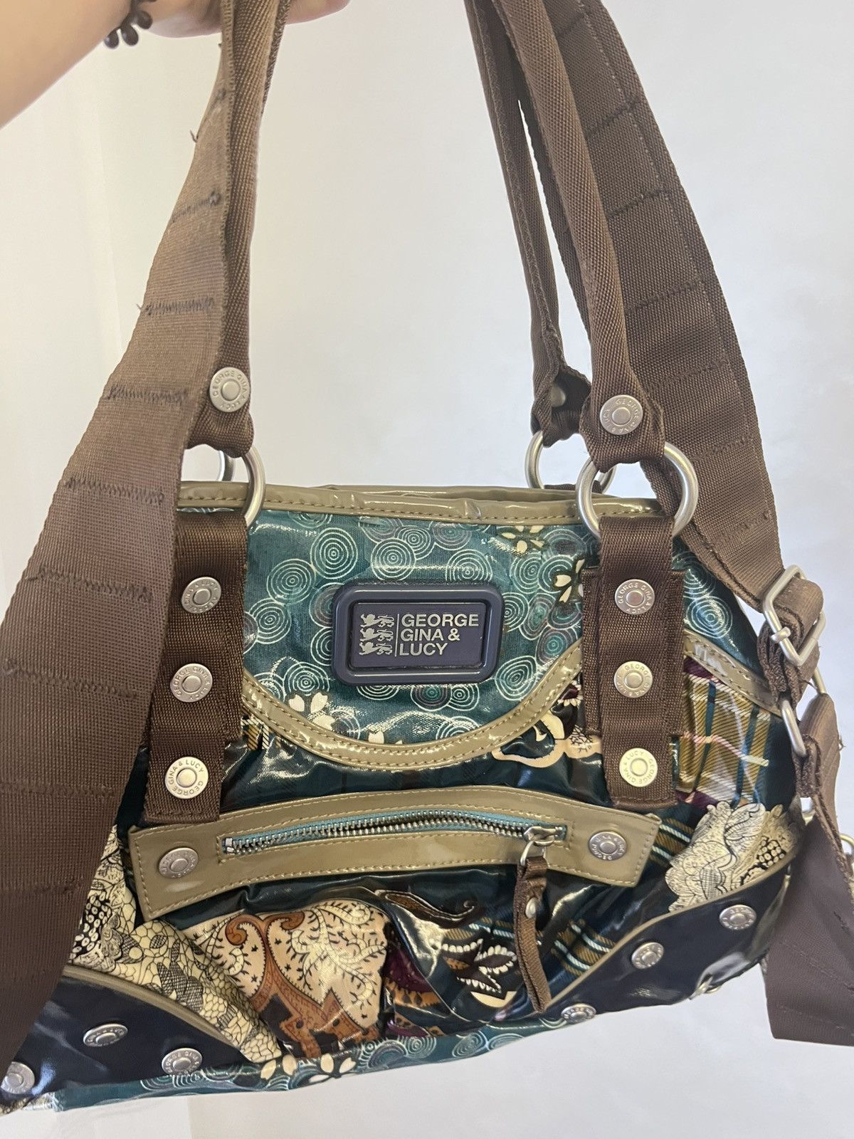 George Gina & Lucy George Gina & Lucy GGL Shoulder Bag GET NICE GET ICE Y2K Size ONE SIZE - 5 Thumbnail