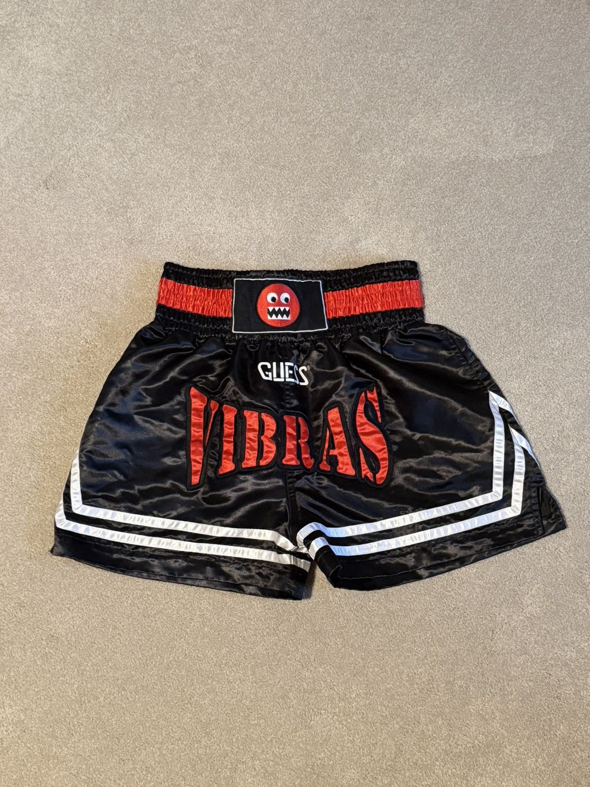 Guess × J Balvin Limited Edition J Balvin x Guess Kickboxing Shorts Size US 32 / EU 48 - 1 Thumbnail