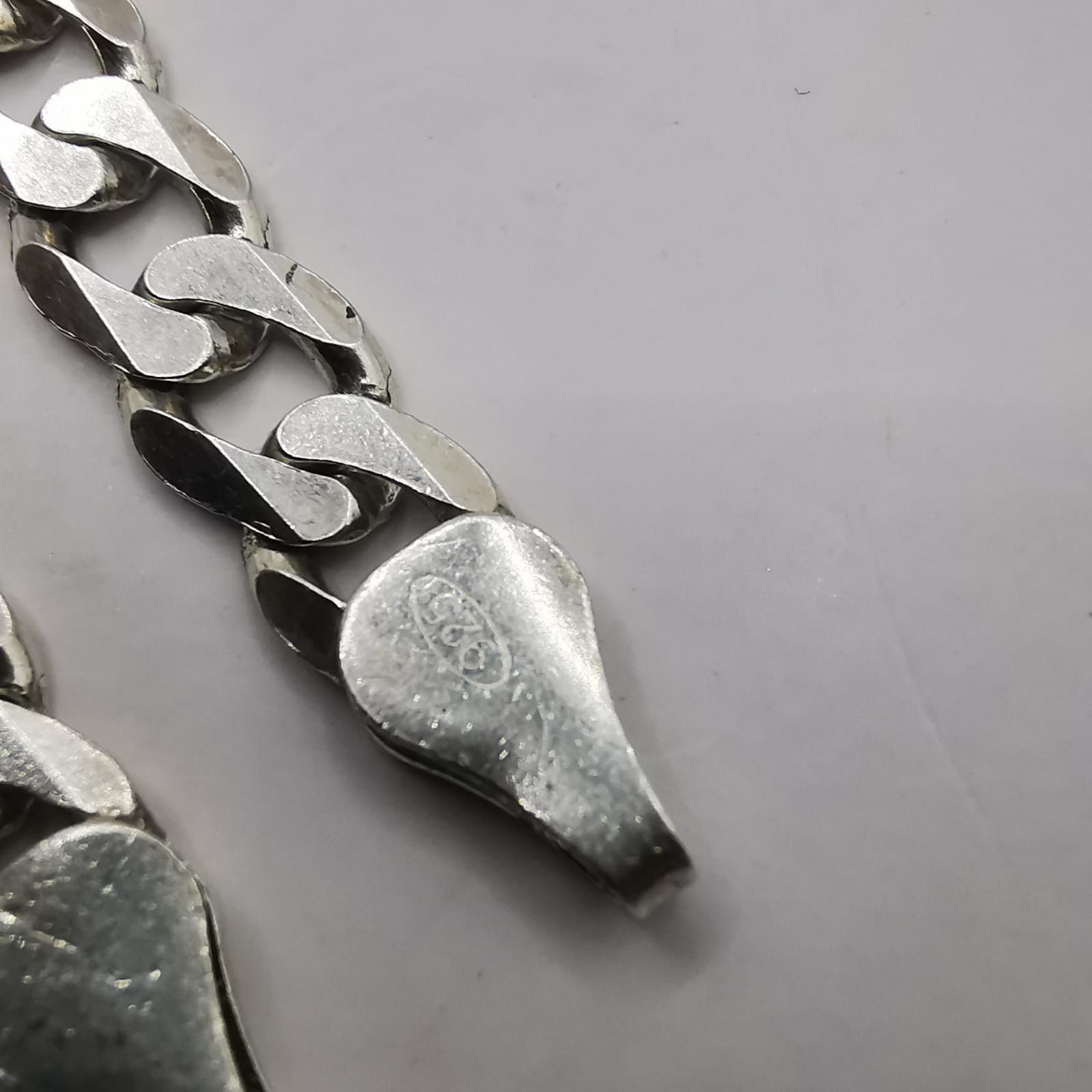 Jewelry Vintage Jewelry Chain, 925 Sterling Silver, Signed 16.81g Size ONE SIZE - 5 Thumbnail