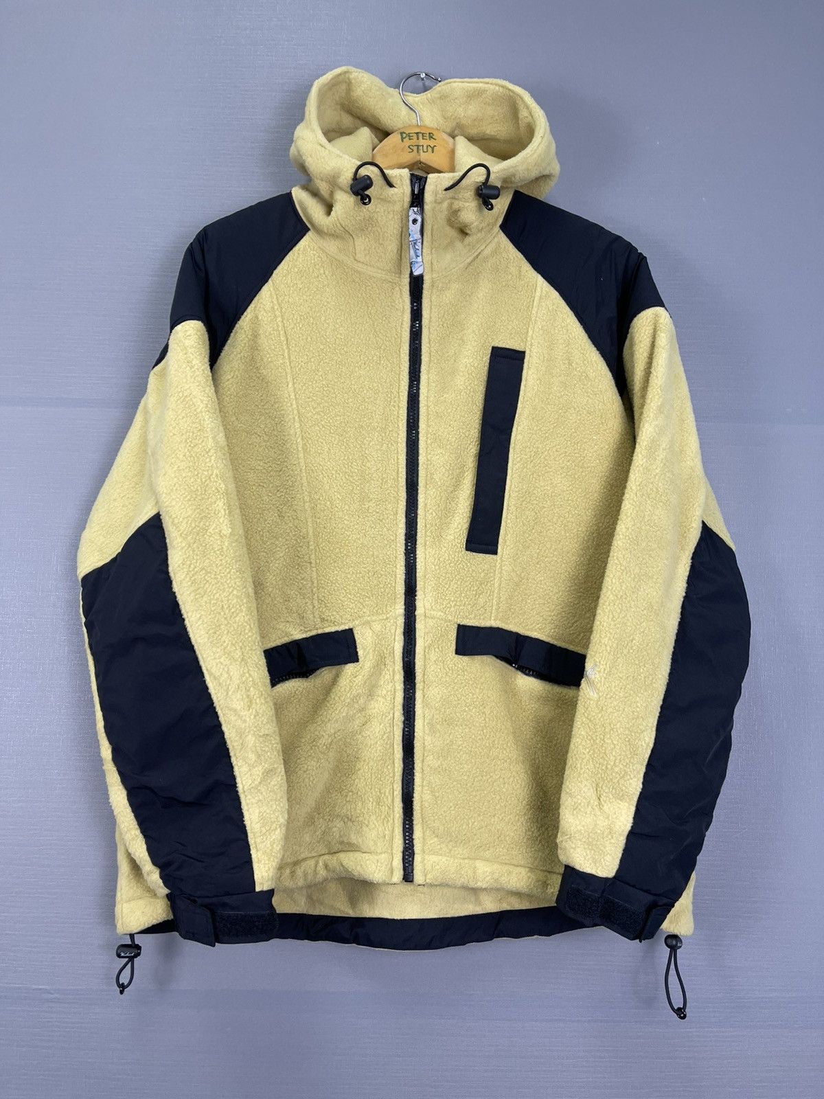 Woolrich Woolen Mills Vintage Woolrich Fleece Jacket Size US L / EU 52-54 / 3 - 9 Thumbnail