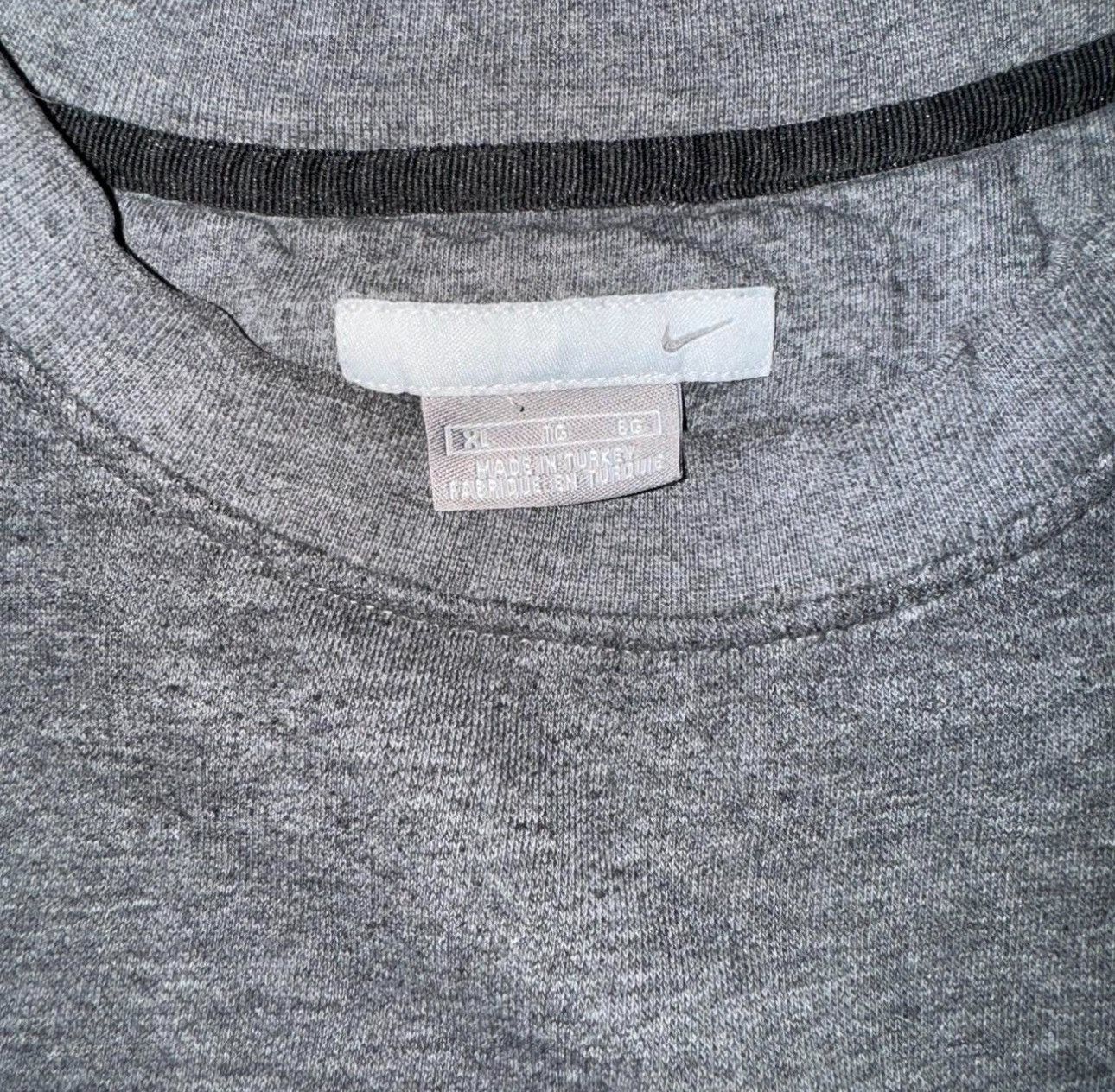 Nike Vintage Nike Gray Sweater Size US XL / EU 56 / 4 - 2 Thumbnail