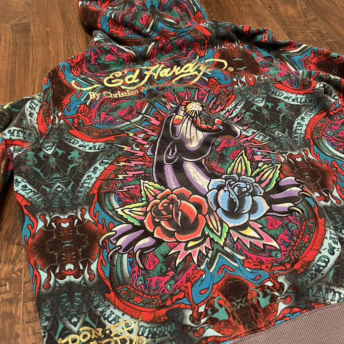 Ed Hardy Ed Hardy Loud AOP jacket Size L / US 10 / IT 46 - 7 Thumbnail