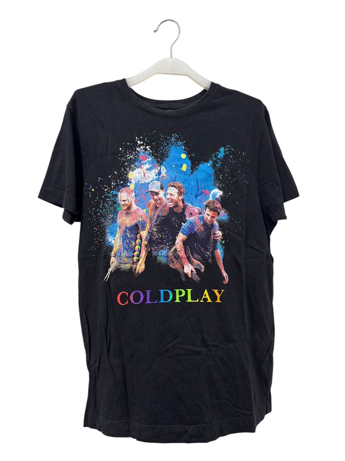 Band Tees COLDPLAY TOUR 2016 TEE Size US S / EU 44-46 / 1 - 1 Thumbnail