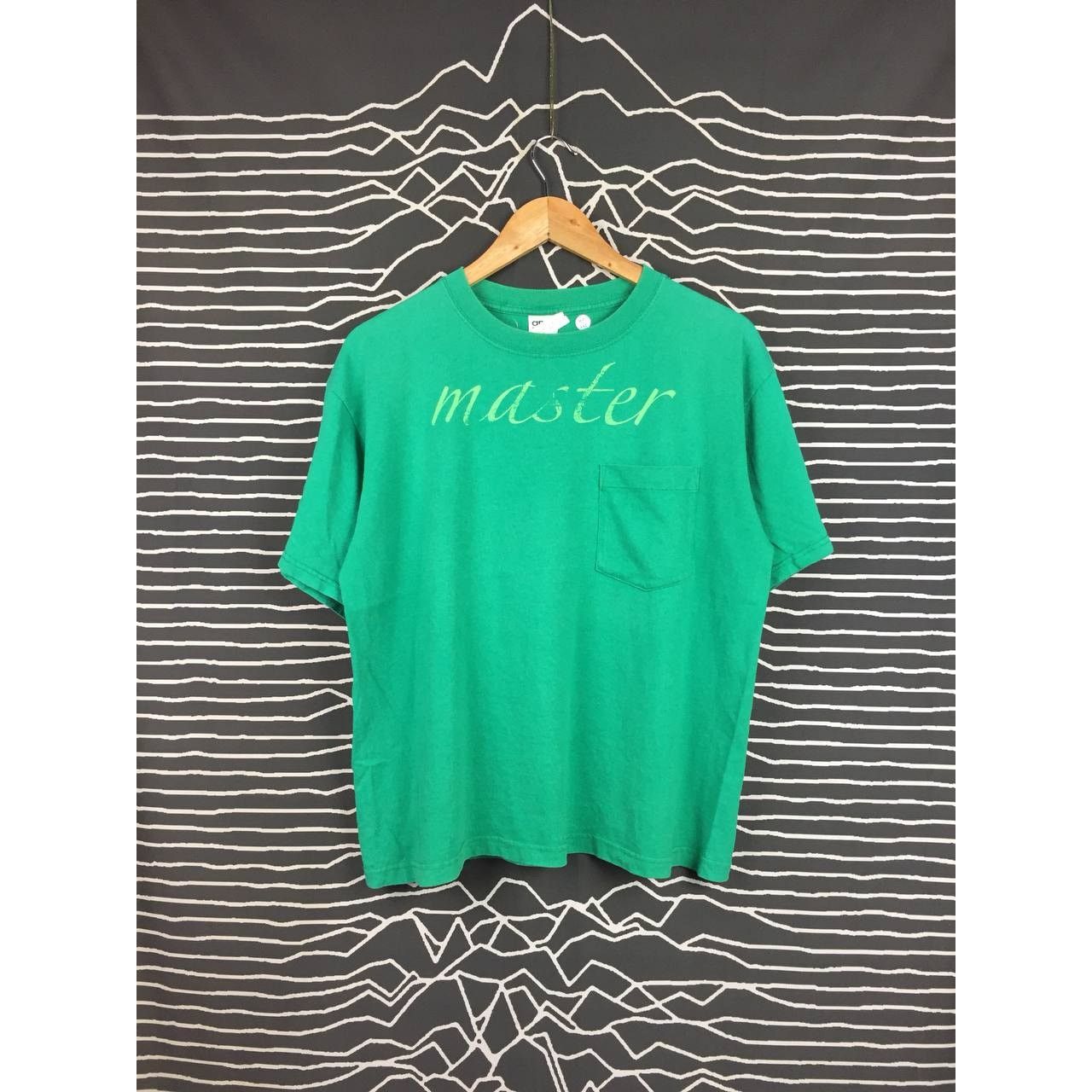 Sonic Lab × Vintage Vtg Y2K Sonic Lab Master Spell Out Logo Pocket Tee Size US M / EU 48-50 / 2 - 2 Thumbnail
