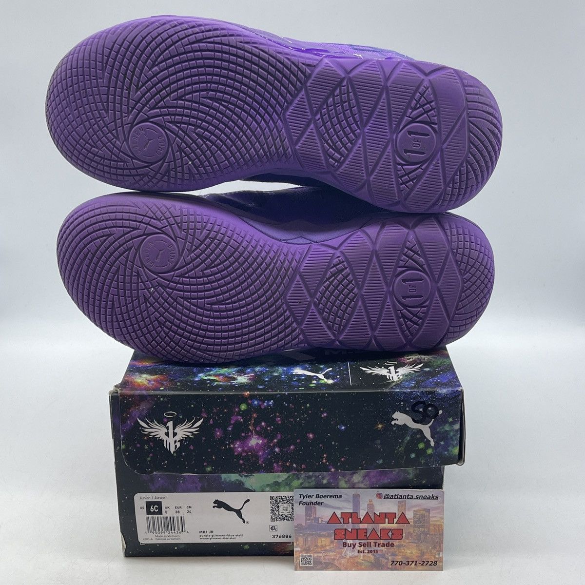 Puma MB.01 jr queen city Size US 6 / EU 39 - 7 Thumbnail