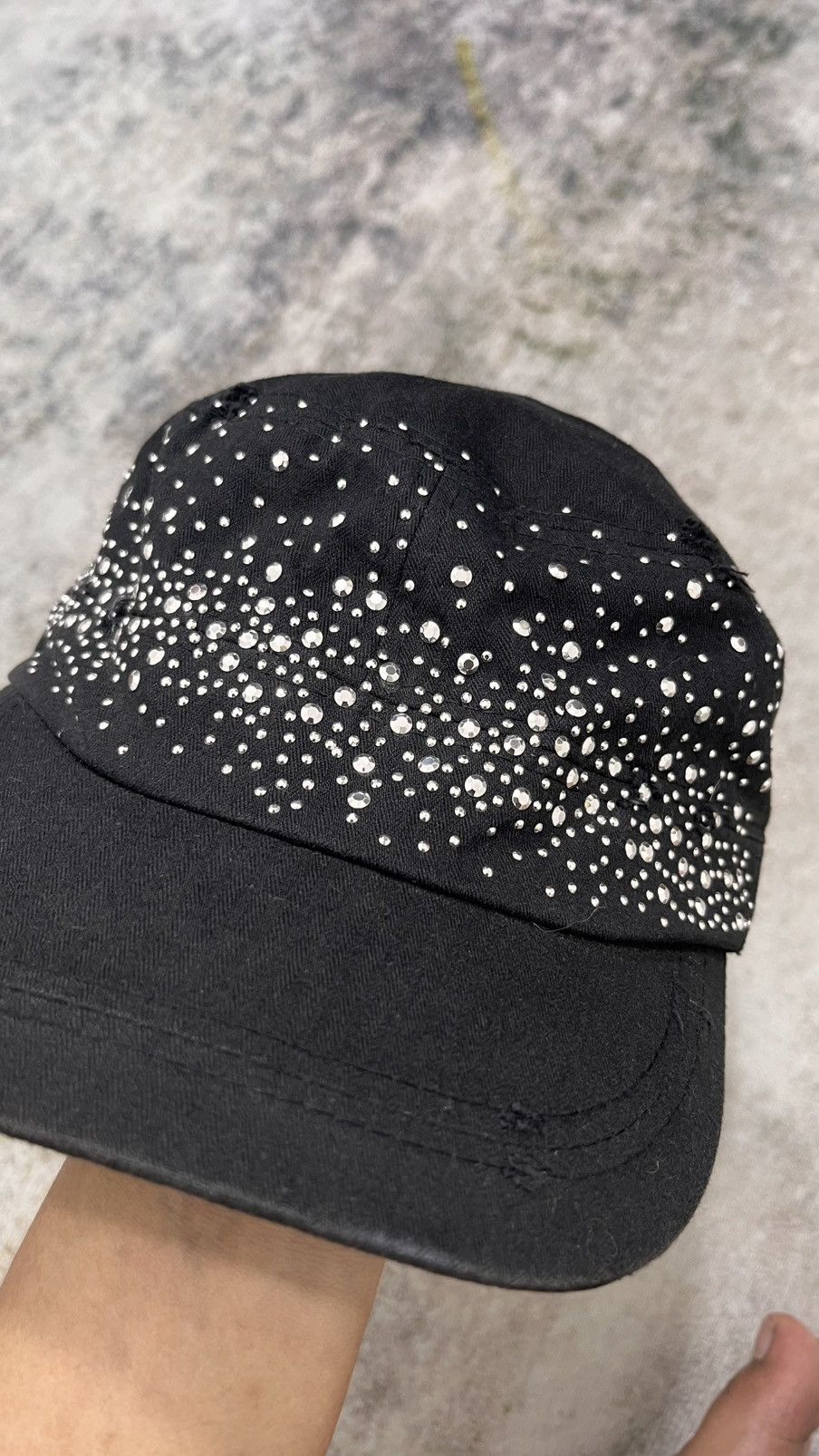 Other Skull Punk Distressed Gothic Comando Hats Size ONE SIZE - 3 Thumbnail