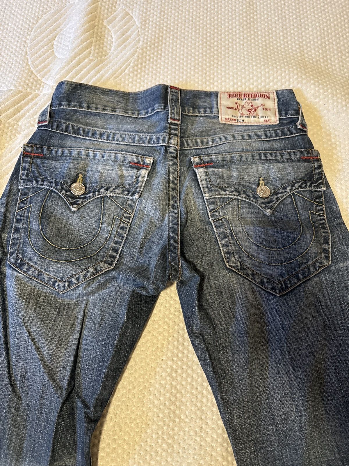 True Religion True Religion Slim Jeans Size US 29 - 2 Thumbnail