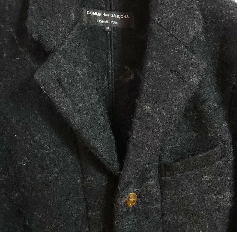Comme des Garcons Comme des Garcons Felt wool coat Size US M / EU 48-50 / 2 - 3 Thumbnail