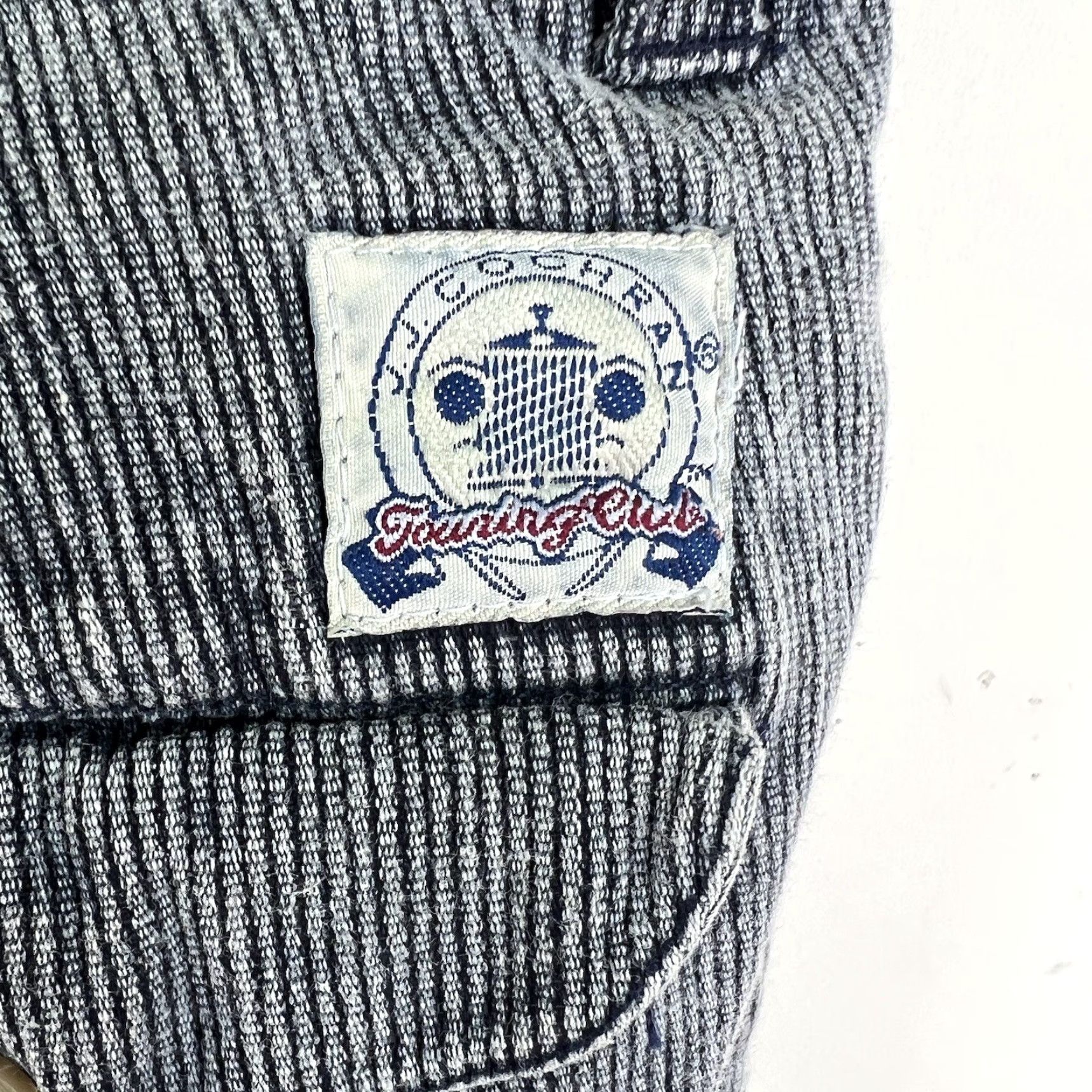 Vintage Vintage JJ Cochran Mens Jeans Sz 33 High Rise Straight Fit Denim 80s Raw Washed Blue Size US 33 - 6 Thumbnail