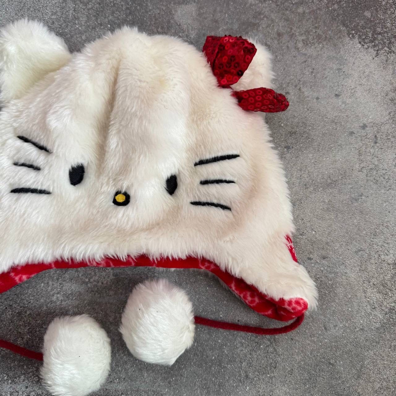 20471120 Hello Kitty Vintage Glam Y2K Hat Size ONE SIZE - 4 Thumbnail