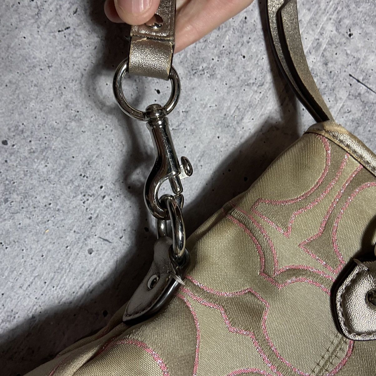 Coach × Designer 📌 Crazy Coach Y2K Monogram Shoulder Bag Size ONE SIZE - 15 Thumbnail