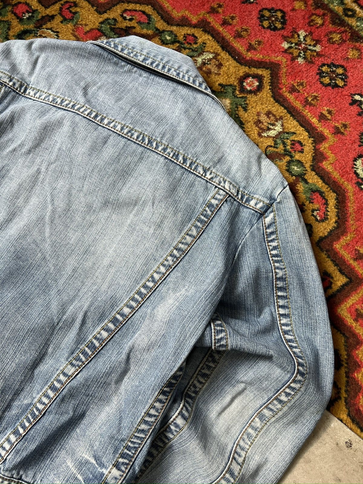 Diesel Racing style washed diesel japanese trucker jacket hype Size US L / EU 52-54 / 3 - 9 Thumbnail