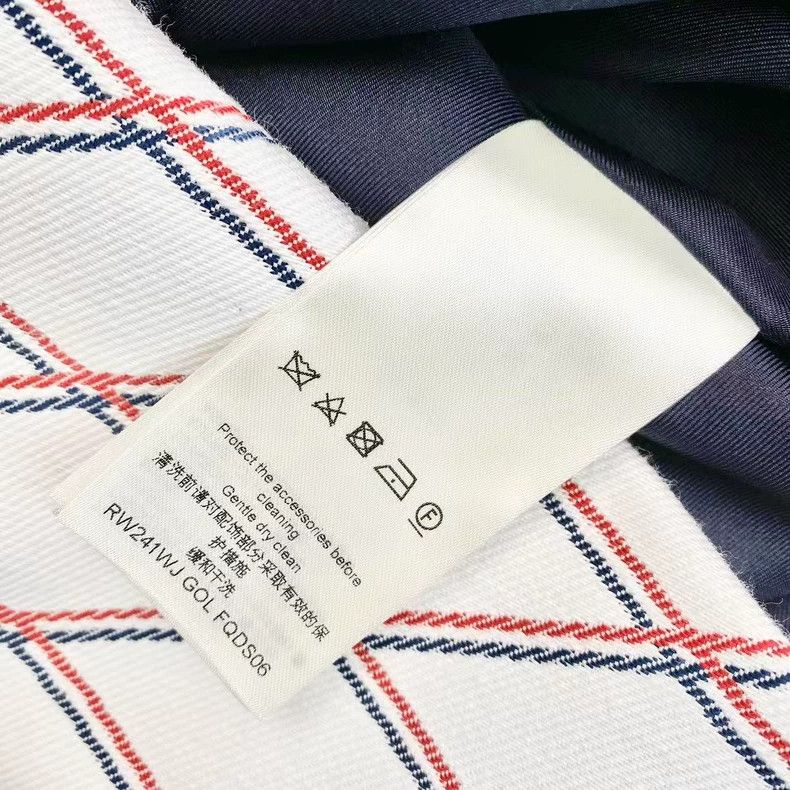 Louis Vuitton Louis Vuitton 24ss Checkered Stripe Zip Dress Size XS / US 0-2 / IT 36-38 - 5 Thumbnail