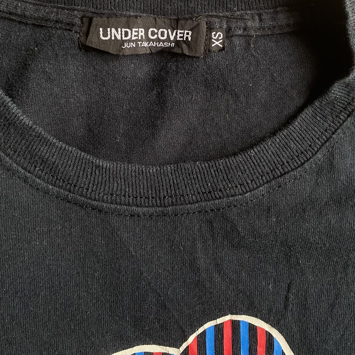 Undercover Undercover Stripe Bear T Shirt Size US XS / EU 42 / 0 - 3 Thumbnail