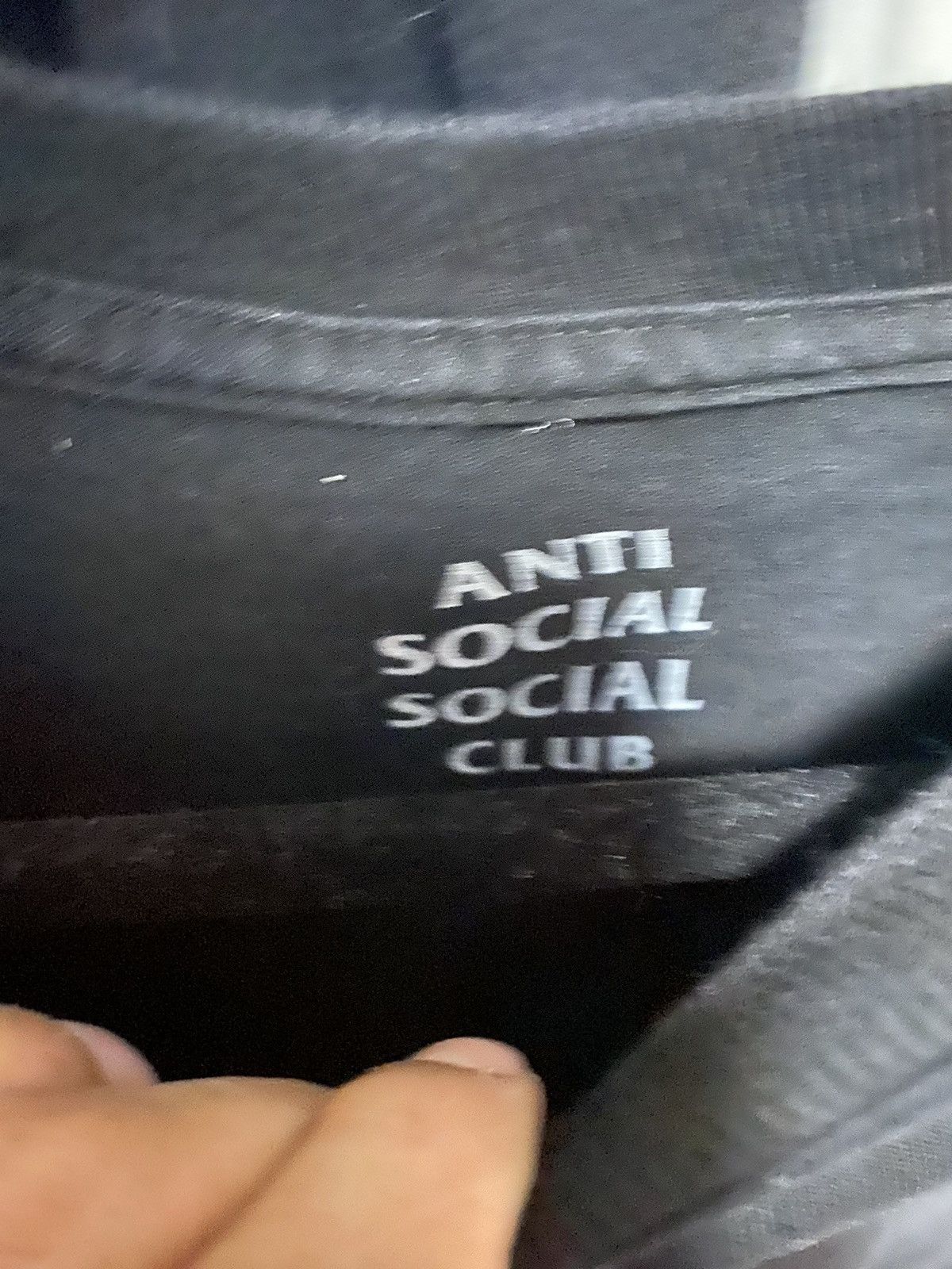 Anime Men’s medium antisocial social club long sleeve get weird Size US M / EU 48-50 / 2 - 3 Thumbnail