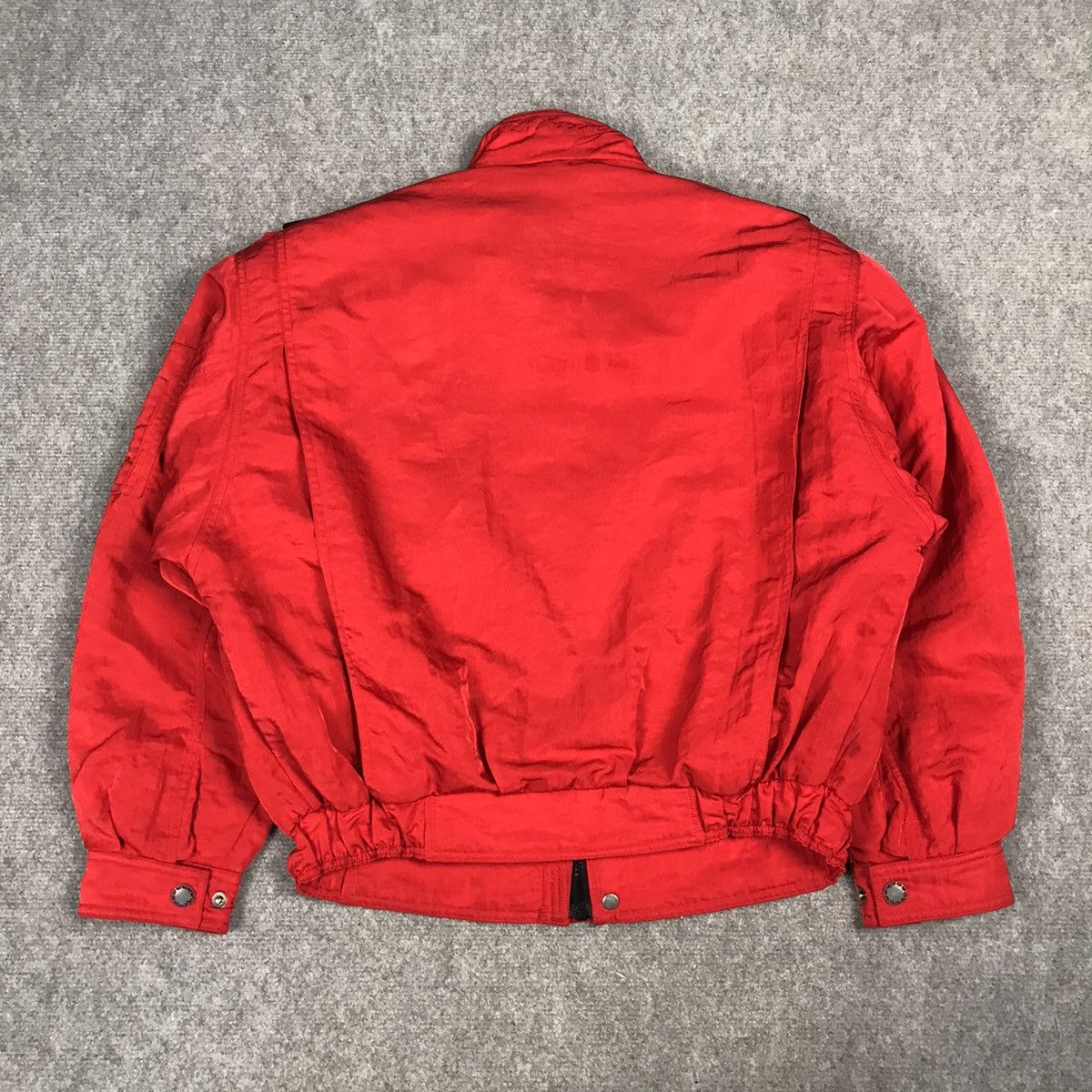 Sports Specialties VINTAGE TOM’S RACING JAPANESE BOMBER RED JACKET Size US M / EU 48-50 / 2 - 6 Thumbnail
