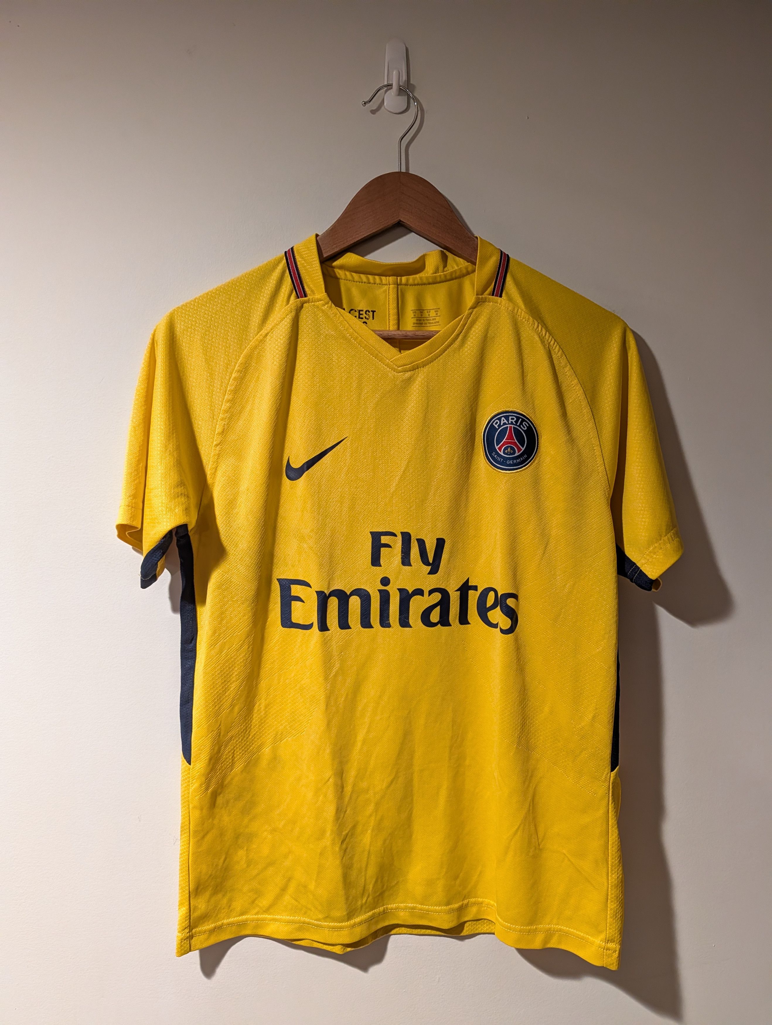 Nike Nike Paris Saint-Germain PSG Bryant 8 Tribute Soccer Jersey Size US M / EU 48-50 / 2 - 1 Thumbnail