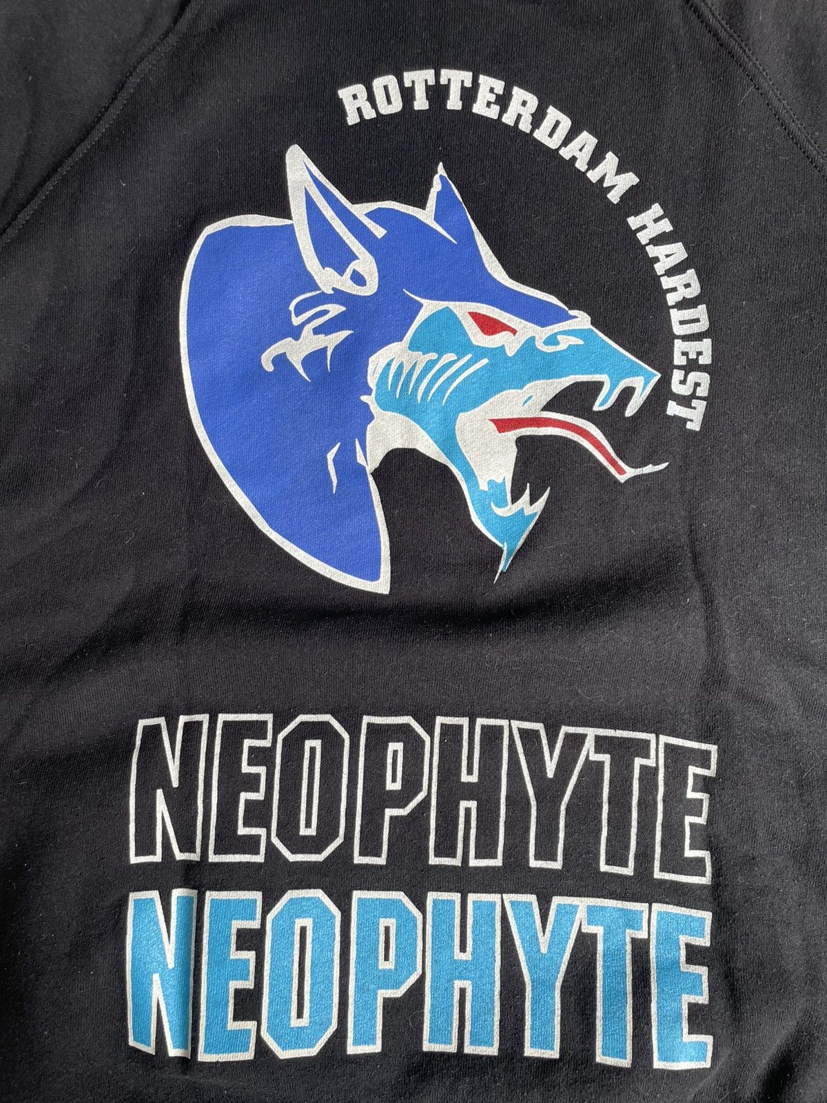 Vintage Vintage Rotterdam Records Neophyte Mid-90s Hoodie Size US XL / EU 56 / 4 - 6 Thumbnail