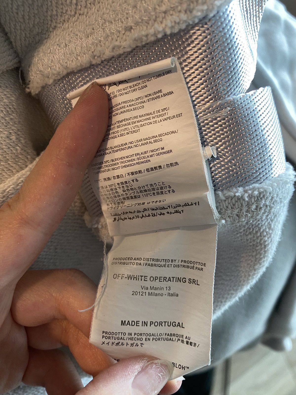 Other Off White Long Sleeve TShirt Size US XS / EU 42 / 0 - 6 Thumbnail