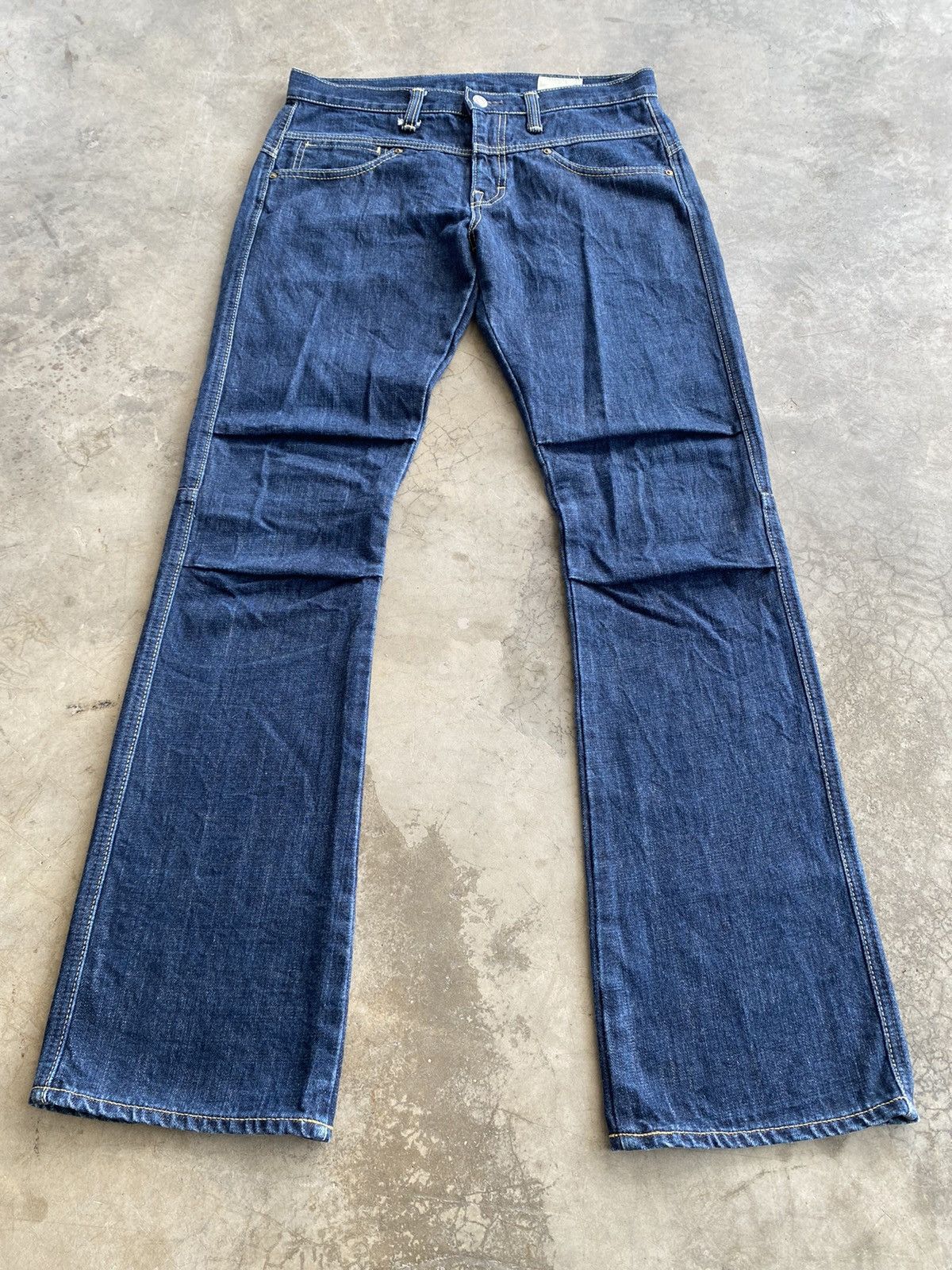 Hysteric Glamour Flare Jeans Japan Medio Quadro Low Rise Boot Cut mk Size US 32 / EU 48 - 8 Thumbnail
