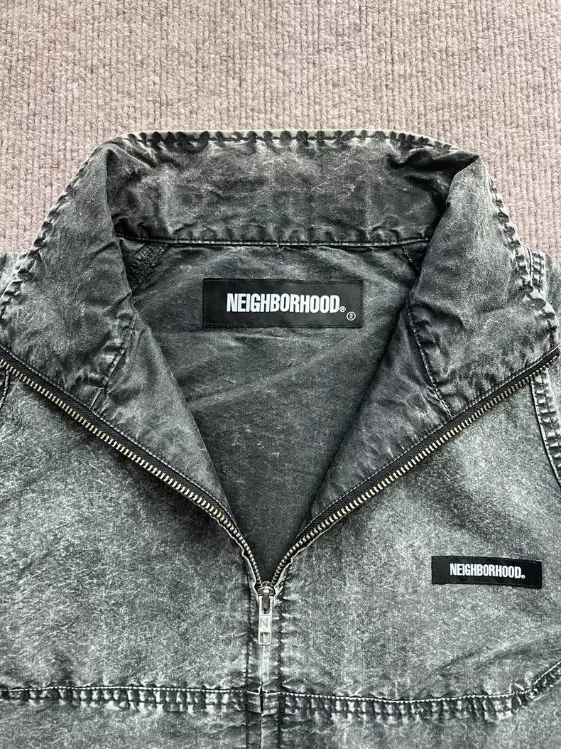 Neighborhood Neighborhood Heavy Wash Mixed Fabric Jacket - Outerwear Size US S / EU 44-46 / 1 - 3 Thumbnail