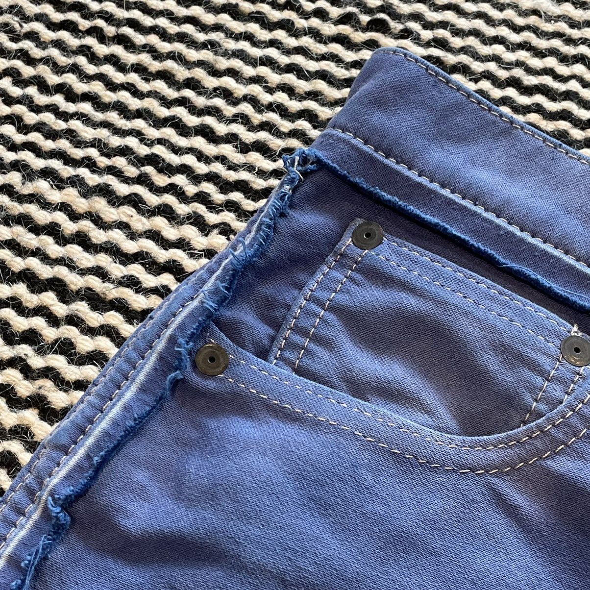 Maison Margiela Maison Margiela stonewashed navy trousers Size US 30 / EU 46 - 3 Thumbnail