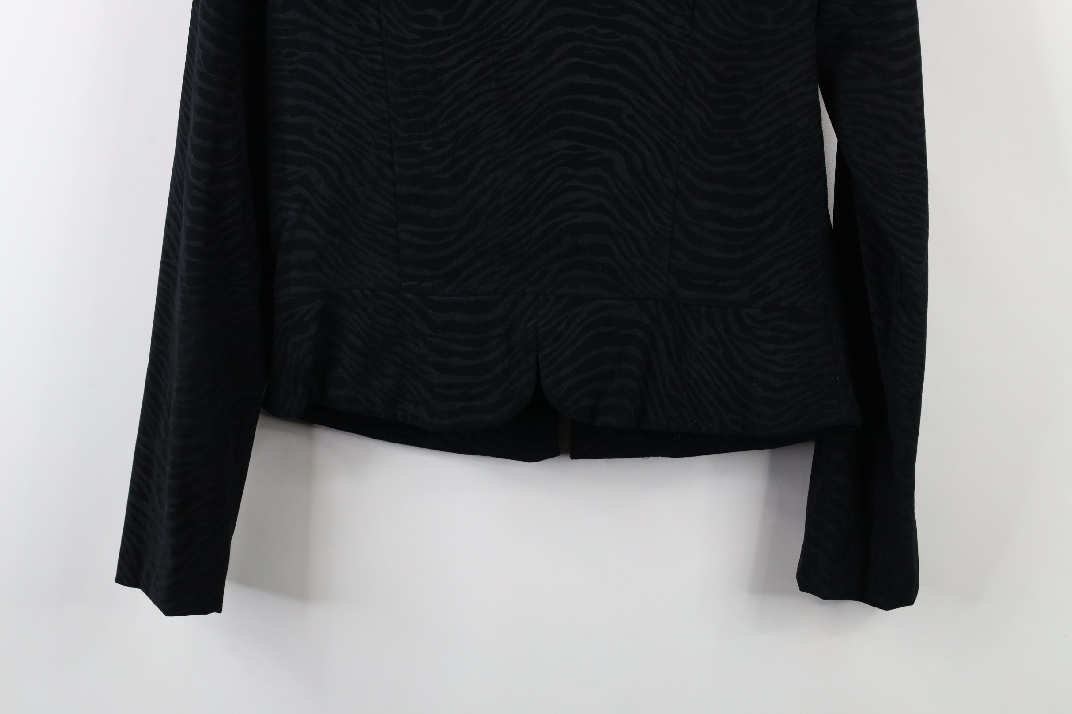 Vintage Vintage 90s Streetwear Zebra Striped Full Zip Jacket USA Size XL / US 12-14 / IT 48-50 - 12 Thumbnail