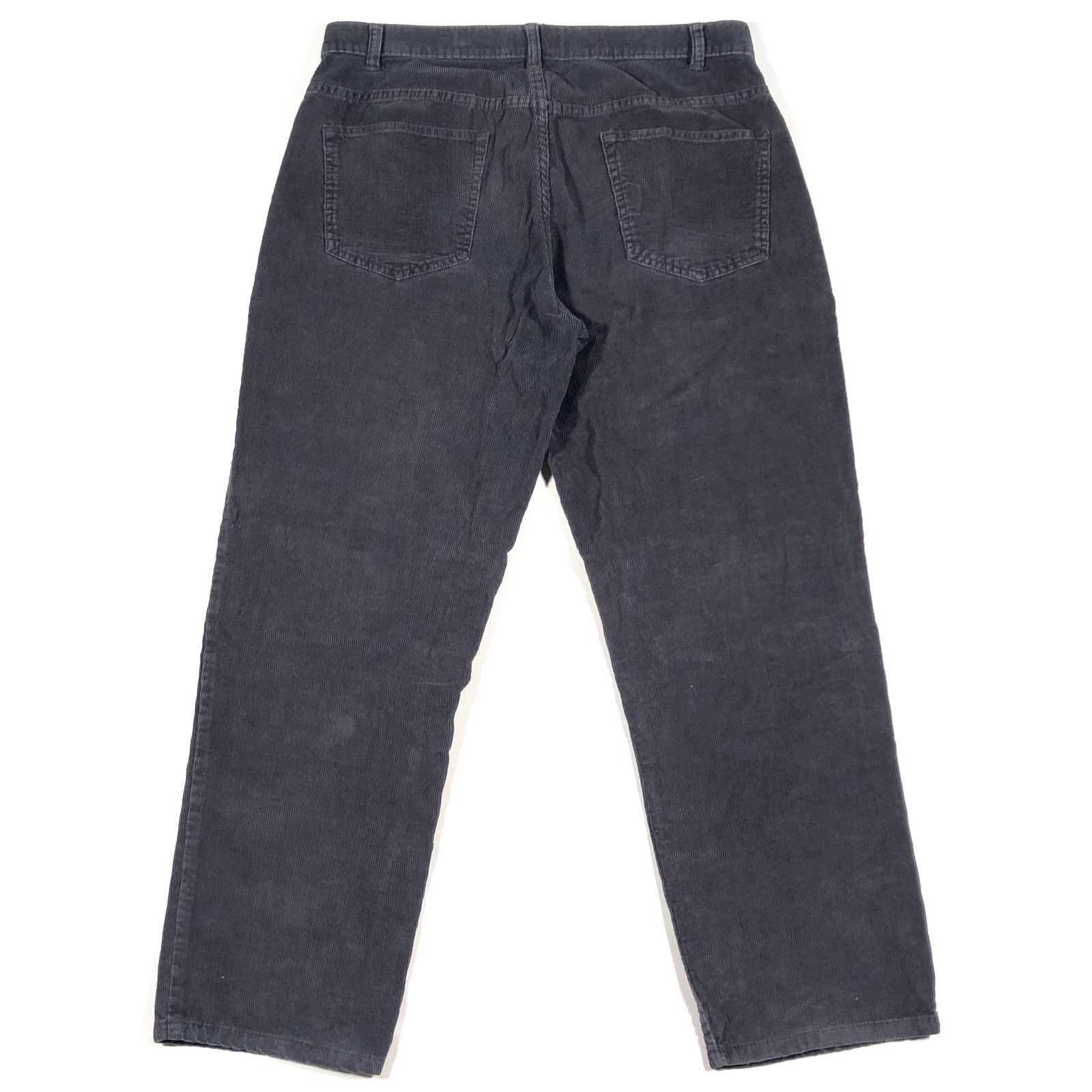 St. Johns Bay St. John's Bay Dark Navy Corduroy Pants Jeans Size 34x30 B7 Size US 34 / EU 50 - 6 Thumbnail