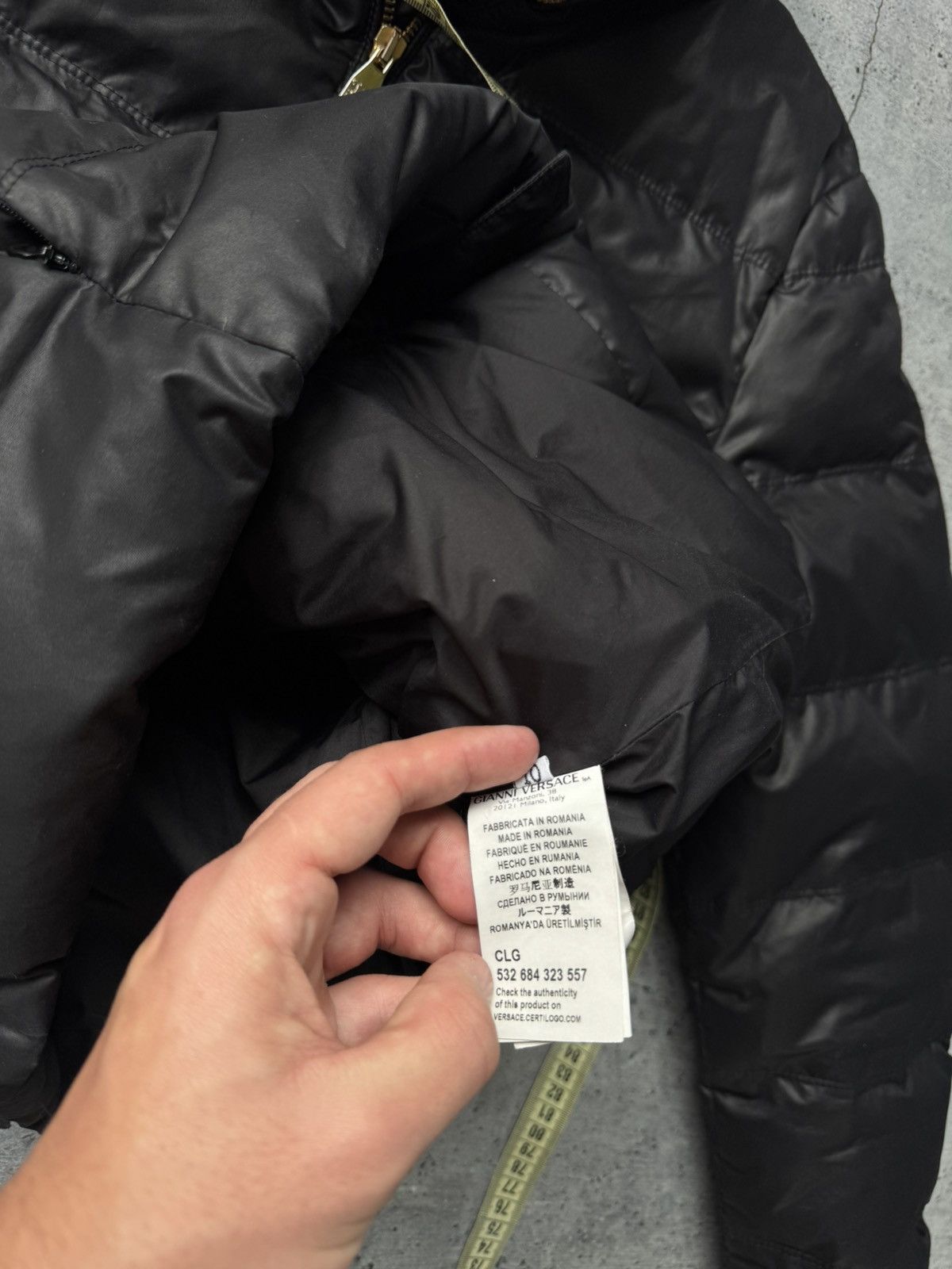 Versace Versace Collection Italy 🇮🇹 Puffer Down Jacket Women Size 44 Size M / US 6-8 / IT 42-44 - 13 Thumbnail